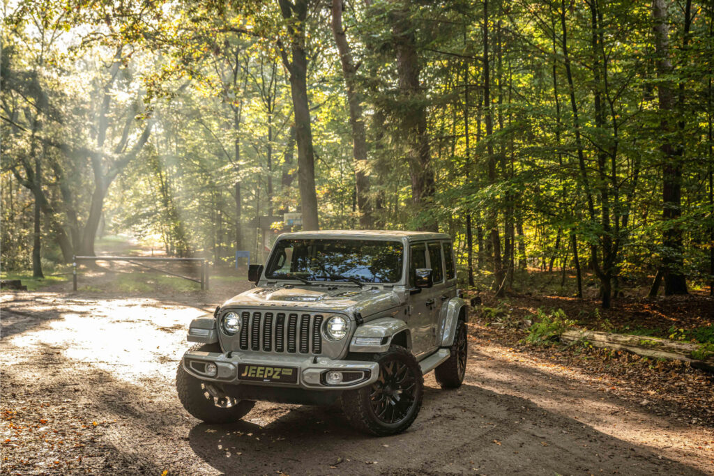 BRUTE Jeeps: kracht, luxe en een eigen karakter