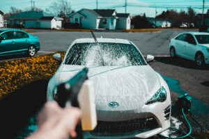 auto wassen krasvrij