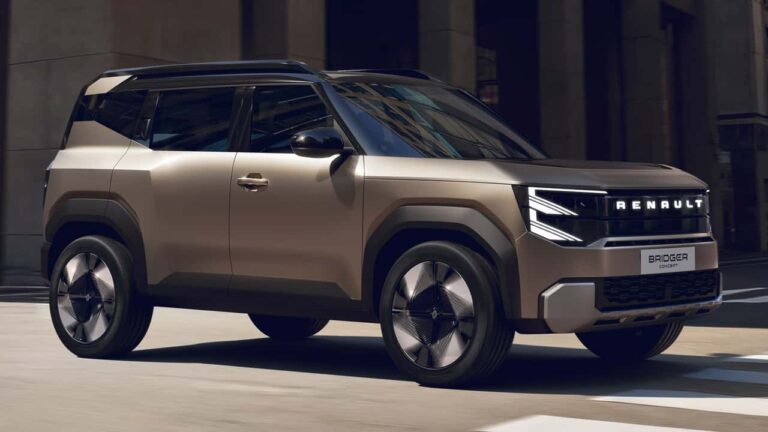 Renault bridger concept design: de toekomst van auto’s