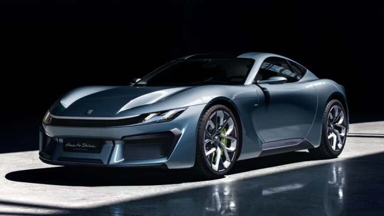 Chinese supercar concept innovatie: snel en verbluffend