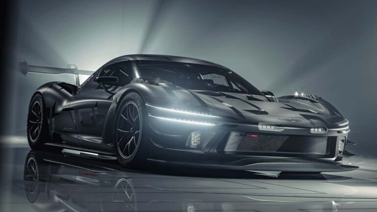 Genesis magma gt3 interieur: luxe en innovatie gecombineerd