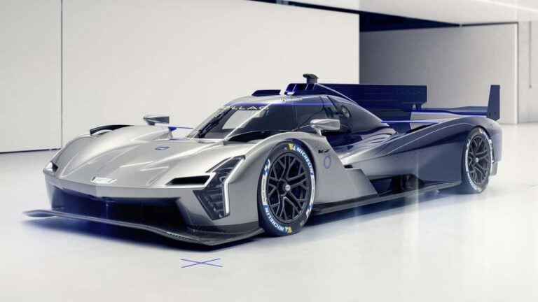 cadillac v-serie toekomstconcept: krachtig en innovatief