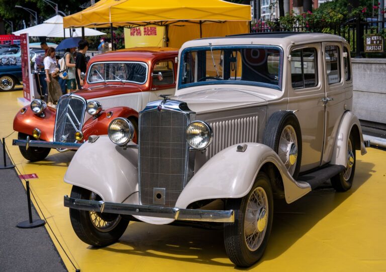 Premium klassiekers: waarom deze auto’s onweerstaanbaar blijven