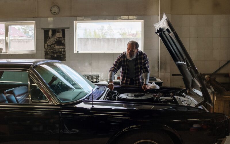 APK voor een oldtimer: frequentie, controles en vrijstelling